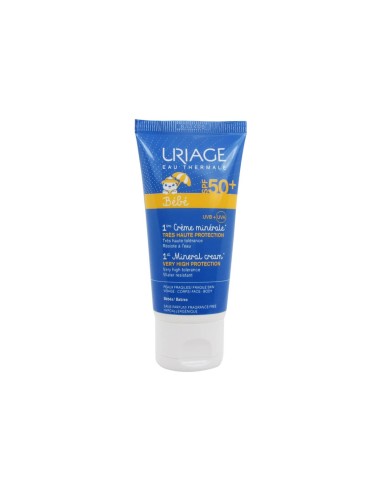 Uriage 1º Crema Mineral SPF50 + 50ml