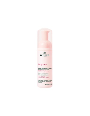 Nuxe Very Rose Espuma Limpiadora 150ml