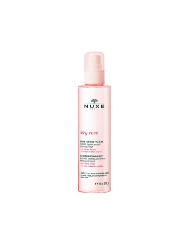 Nuxe Very Rose Refrescante Mist Tonic 200ml
