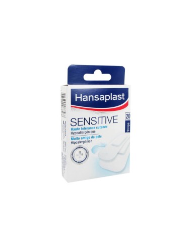 Apósitos sensibles Hansaplast 20 Unidades