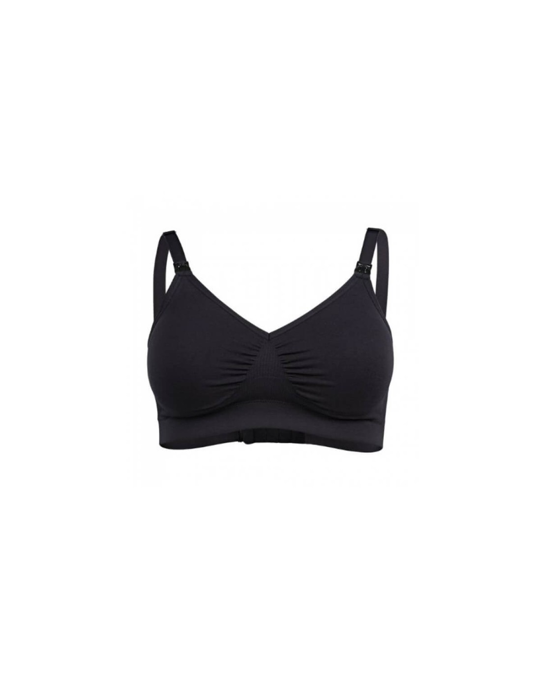 Medela Comfy Bra Talla XL Negro Sujetador Embarazo Y Lactancia