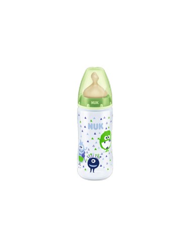 Biberón Nuk First Choice 300ml Látex - Productos para bebés y niños