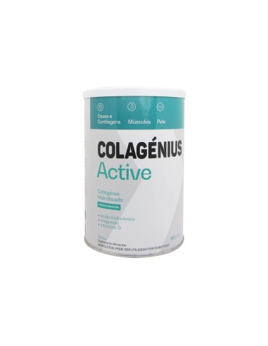 Polvo activo de colágeno sabor neutro 330g