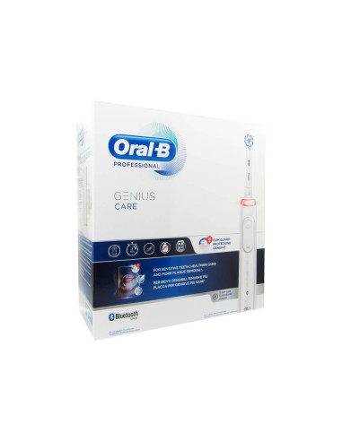 Cepillo de dientes eléctrico Oral B Genius Care