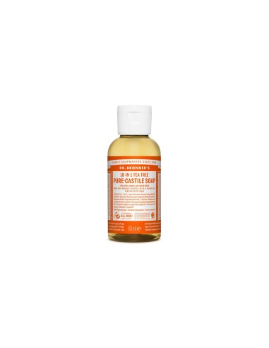 Dr. Bronners Jabón Líquido Organic Tea Tree 60 ml