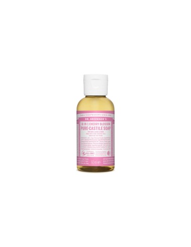 Dr. Bronners Jabón Líquido Biológico Flor de Cerezo 60ml