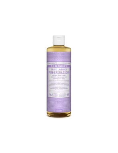 Dr. Bronners Jabón Líquido Biológico Lavanda 475ml