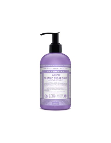 Dr. Bronners Jabón Orgánico Shikakai Lavanda 355ml