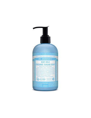 Dr. Bronners Shikakai Baby Organic Soap (sin aroma) 355ml