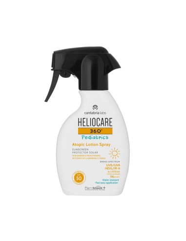 HelioCare 360 Pediatría Loción Atopic Spray 250ml