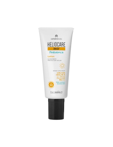 HelioCare 360 Pediatría Loción pediátrica SPF50 200ml