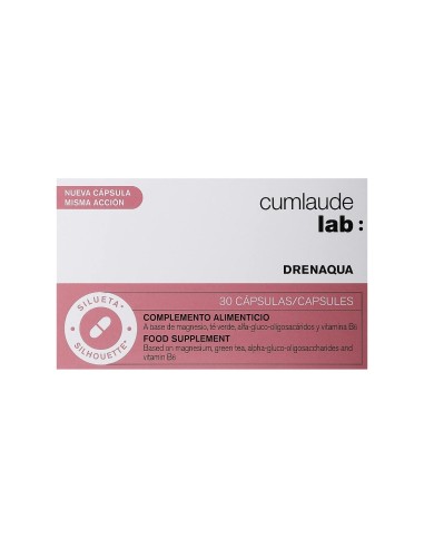 Cumlaude Lab Drenaqua 30 Cápsulas