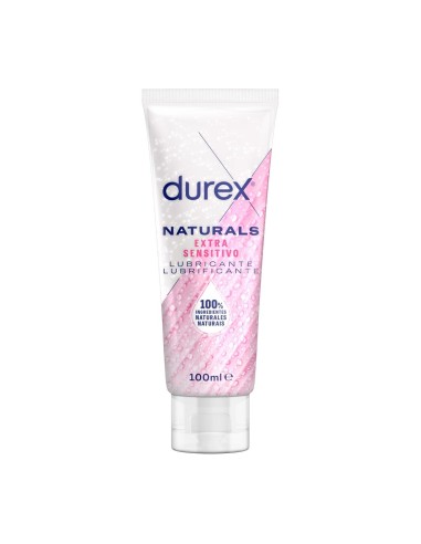 Durex naturales lubricante extra sensible 100ml