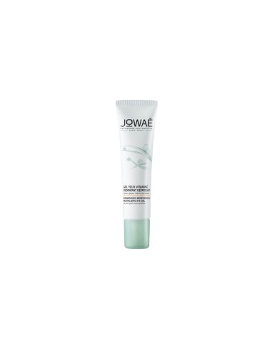 Jowaé gel ojo contorno vitamina humectante antifadiga 15 ml