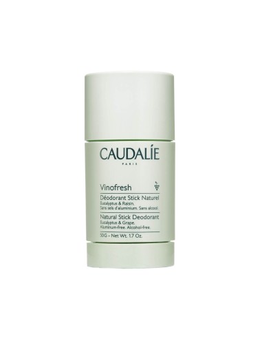 Caudalie vinofresh desodorizante palo natural 50 g