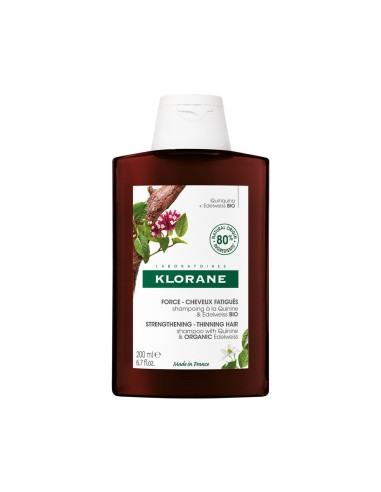 Klorane Champho Quinina Bio 200ml