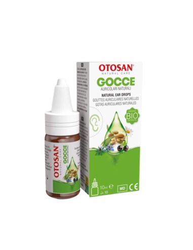 Otosan gota la higiene de 10 ml de orejas.