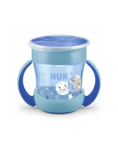 NUK Mini Taza Mágica Noche 6 M 160ml