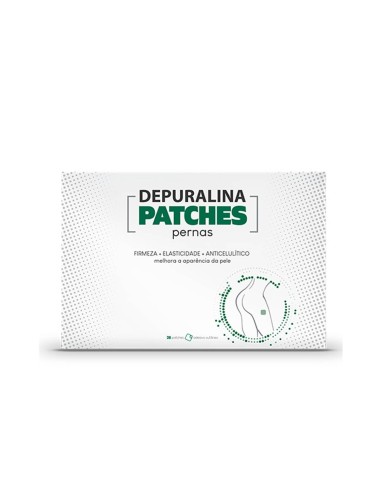 Depuralina Parches Piernas 28 Unidades