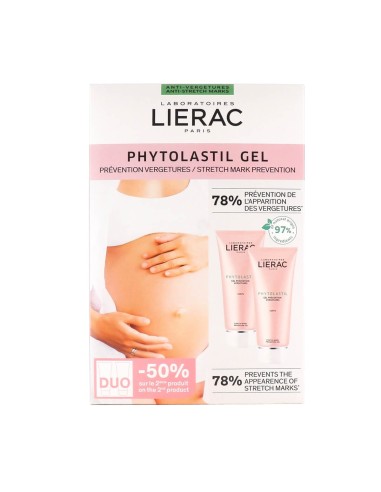 Lierac Phytolastil Duo Gel Antiestrías 2x200ml