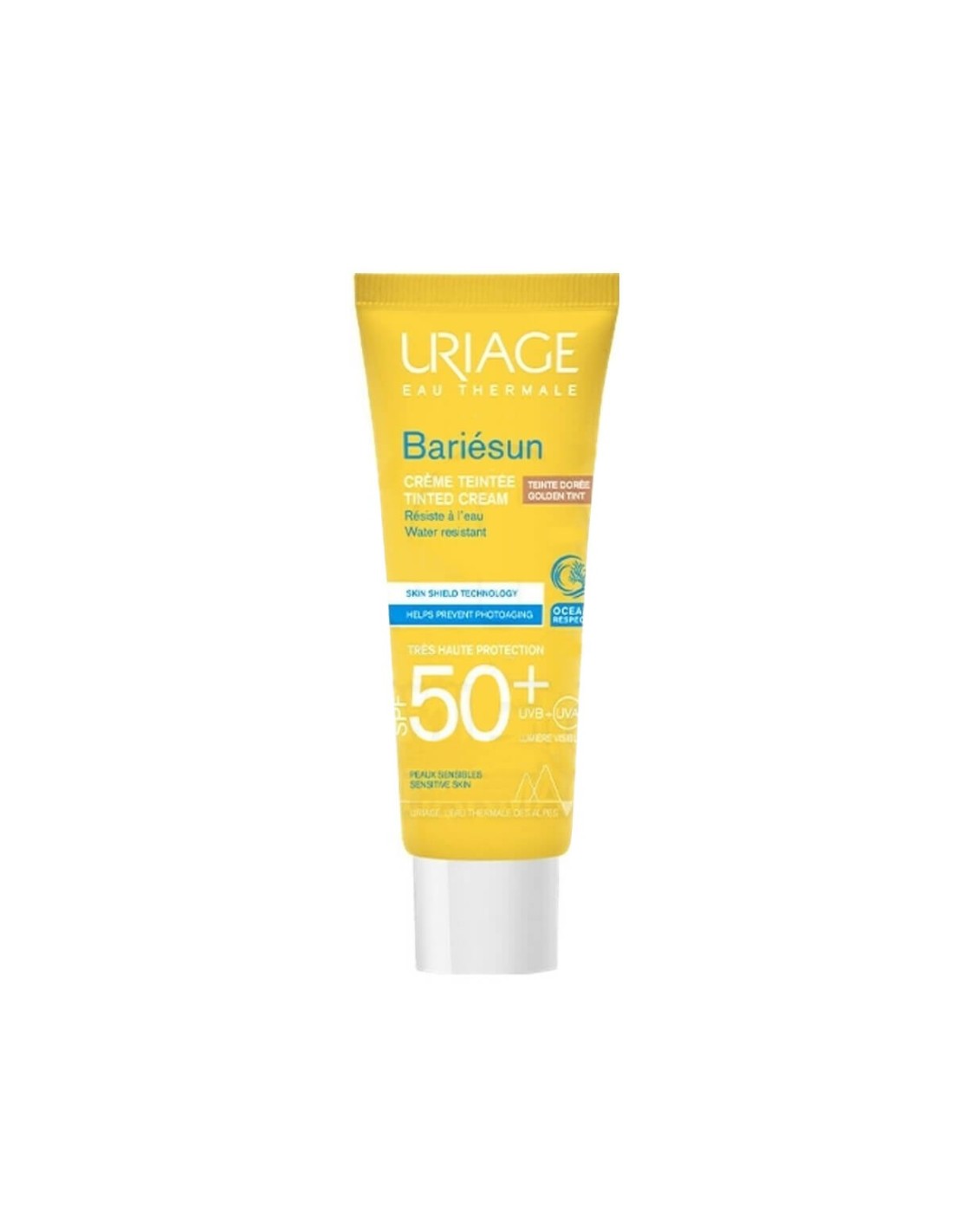 Protección solar infantil: BARIESUN URIAGE 1ª CREMA MINERAL BEBÉ SPF50+ 50ML