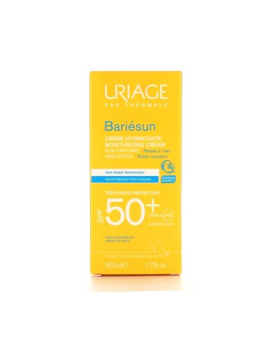 Uriage Bariésun Crema hidratante sin perfume SPF50 50ml