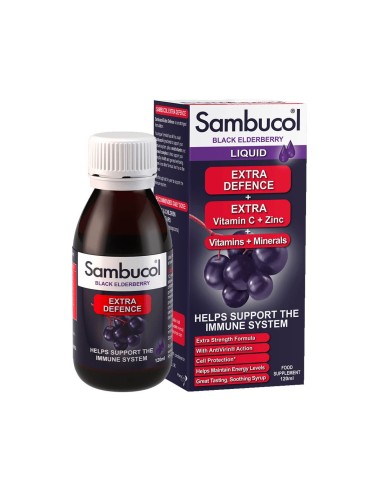 Sambucol Extra Defence Liquid 120ml