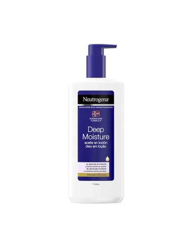 Neutrogena Aceite hidratante profundo en loción 400ml