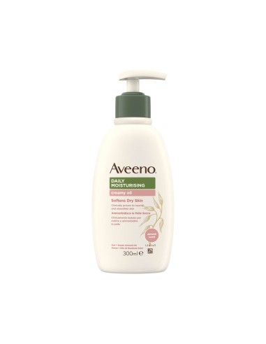 Aveeno Aceite Cremoso Hidratante Diario 300ml