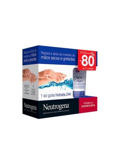 Neutrogena Duo Crema de Manos Concentrada 50ml