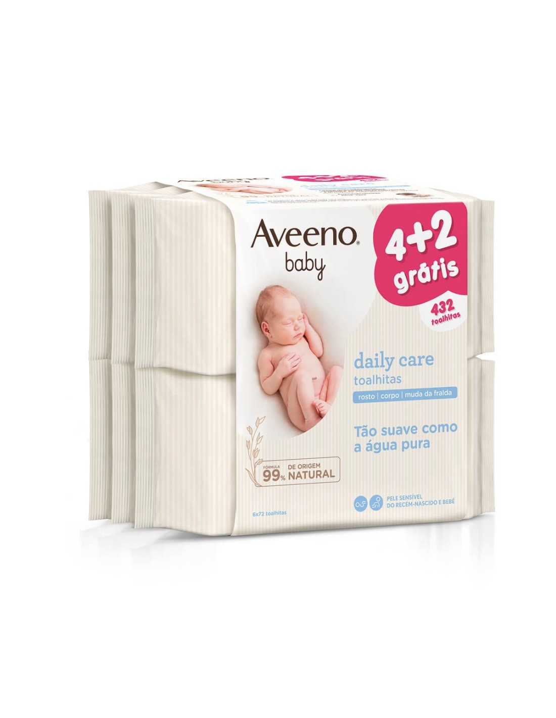 Aveeno Baby Daily Care Leche Limpiadora