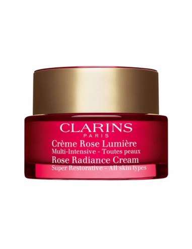 Clarins Multi-Intensive Crema dia antiarrugas, luminosidad instantânea 50ml