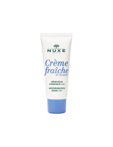 Nuxe Crème Fraîche de Beauté Crema Rica Hidratante 30ml