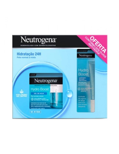 Neutrogena Hydro Boost Coffret Gel de agua