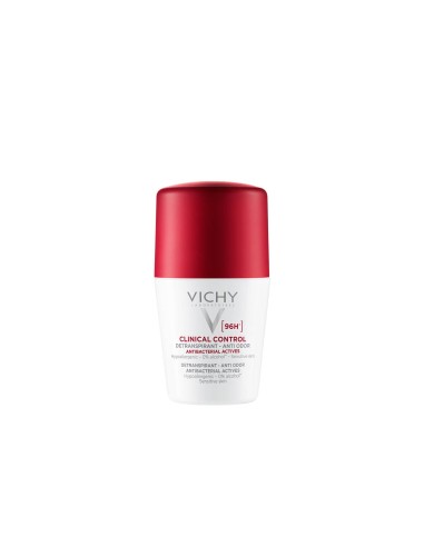 Vichy Clinical Control Antitranspirante Roll-On 96H 50ml