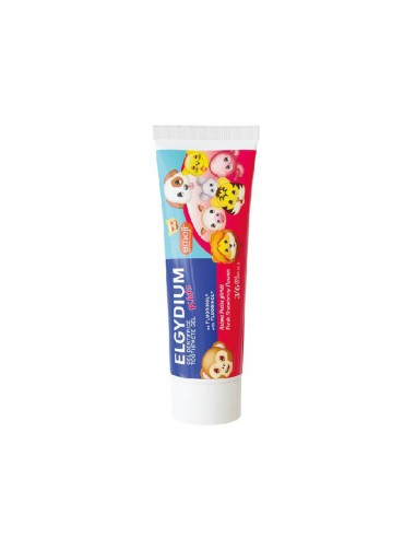 Elgydium Kids Gel Dentifrico Fresa Emoji 50ml