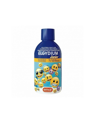 Elgydium Junior Colutorio Emoji 500ml