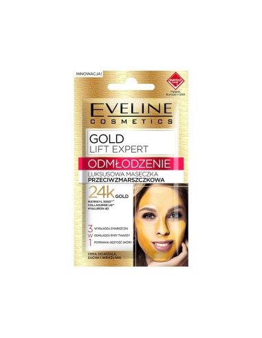 Eveline Cosmetics Gold Lift Expert Mask 7ml