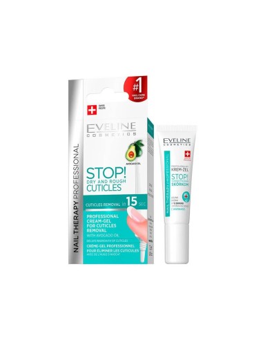 Eveline Cosmetics Removedor de Cutículas Express 15 segundos 12ml