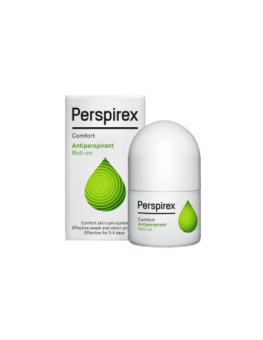 Perspirex Strong antitranspirante roll-on con efecto de 5 días de  protección