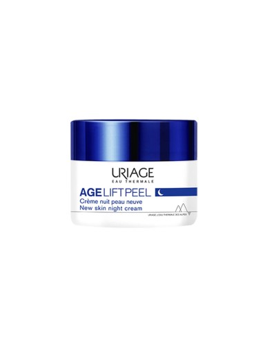 Uriage Age Lift Peel Crema de Noche Piel Nueva 50ml