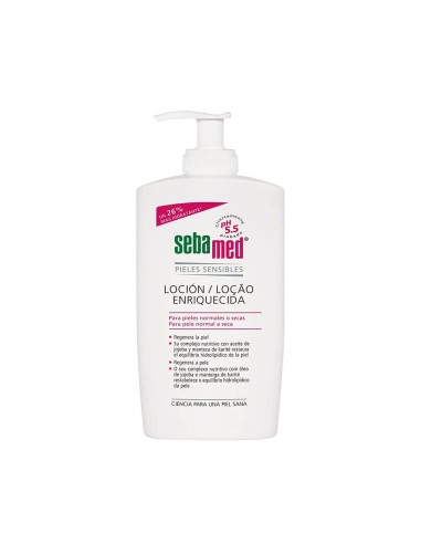 Sebamed Loción Enriquecida 400ml