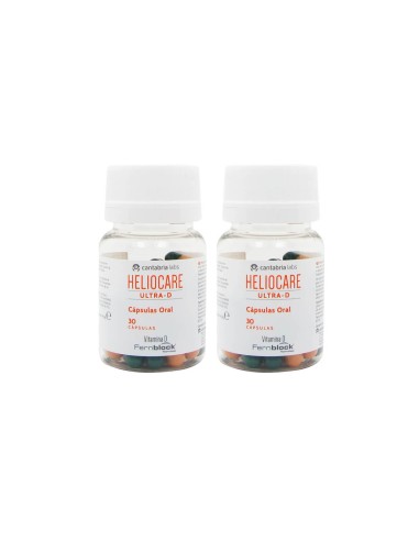 Heliocare Ultra D Pack 2x30Cápsulas