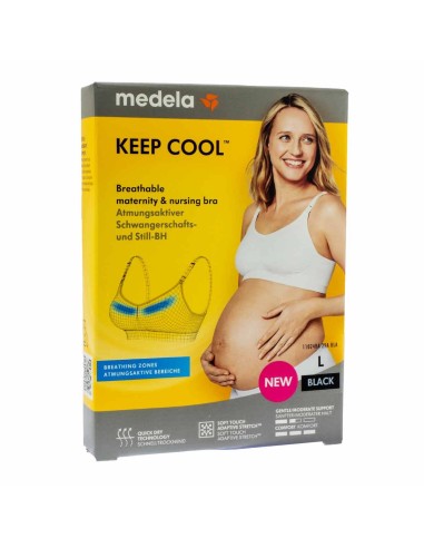 Medela Keep Cool Negro L