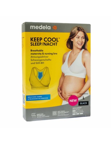 Medela Keep Cool Sleep Negro L