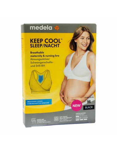 Medela Keep Cool Sleep Negro M