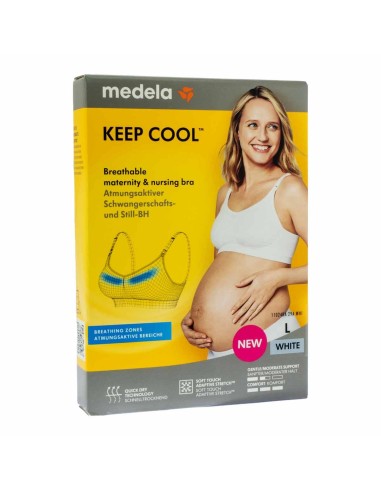 Medela Keep Cool Blanco L