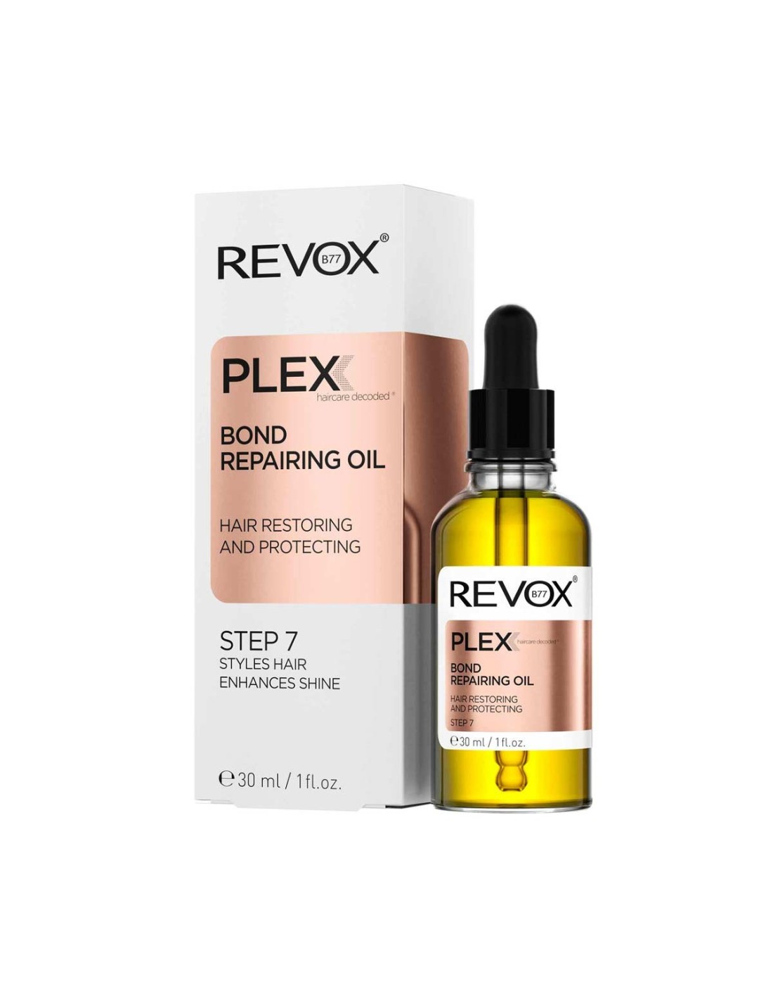 Revox B77 Plex Bond Repairing Oil Step 7 30ml 9767