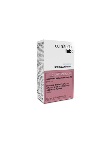 Cumlaude Lab Lubripiù Óvulos 10x3g