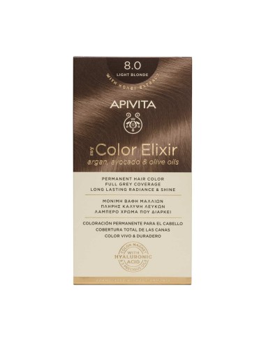 Apivita My Color Elixir 8.0 Rubio Claro